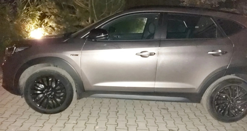 Hyundai Tucson cena 100500 przebieg: 34000, rok produkcji 2020 z Pobiedziska małe 16